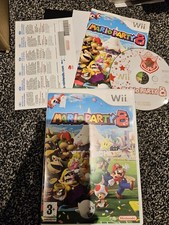 Mario Party 8 Nintendo Wii Game Complete