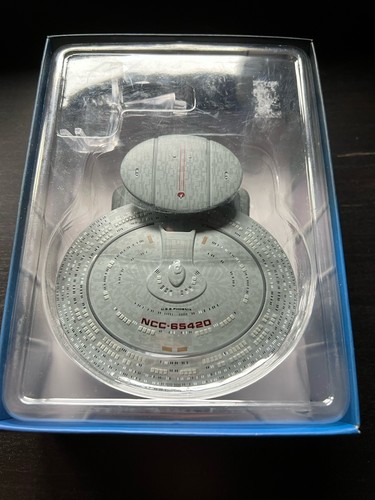 Star trek eaglemoss uss - eaglemoss,
