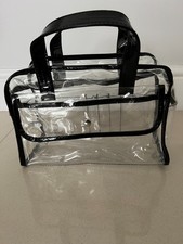 Clear make cosmetic storage - clear,