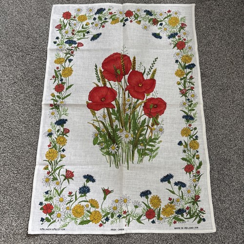 Vintage tea towel featuring - vintage,