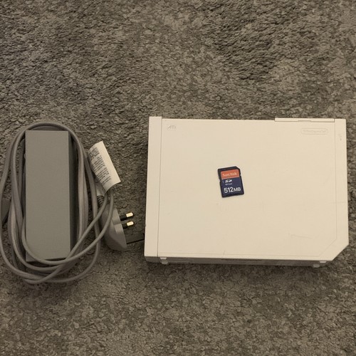Untested nintendo wii - w/, power