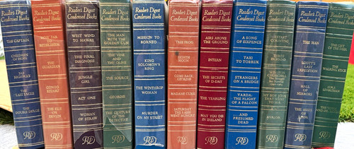 Vintage reader digest - reader’s,