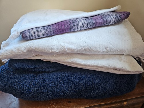 Mixed job lot habitat - habitat, fleece