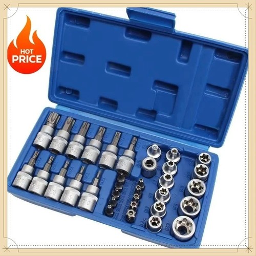 34pcs torx star - torx, bit