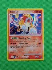 Pokemon TCG Entei (Cracked Ice