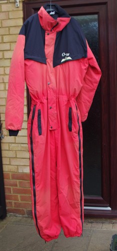 Red ozee flying suit size - red,