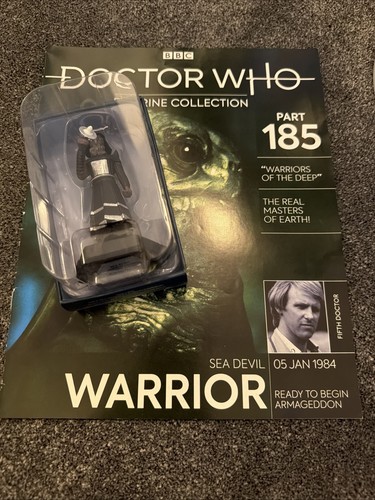 Doctor who figurine collection - who,