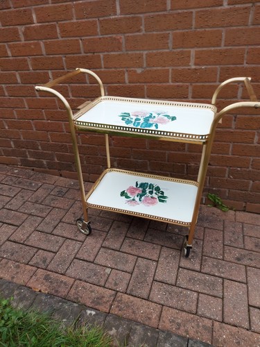 Vintage hostess trolley - hostess, 2
