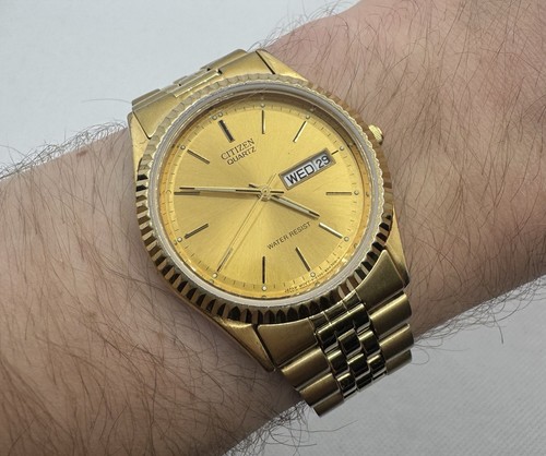 Vintage citizen quartz - quartz, 36mm
