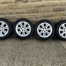 Vauxhall Astra H / Zafira B 16” Alloy Wheels / Tyres 205/55/16 5x110 W139