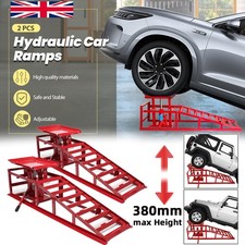 2x Heavy Duty Car Ramp Lift