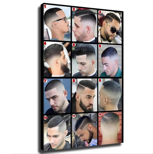 Men haircuts chart fade - men,