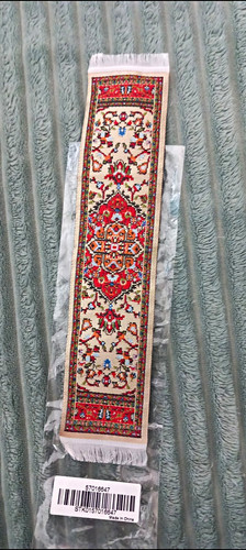 Dollhouse persian runner - 1:12,