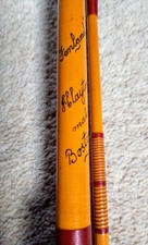 Vintage J Clayton (Boston) 'Fenland' 9.3ft Float & Leger (Swingtip) Fishing Rod