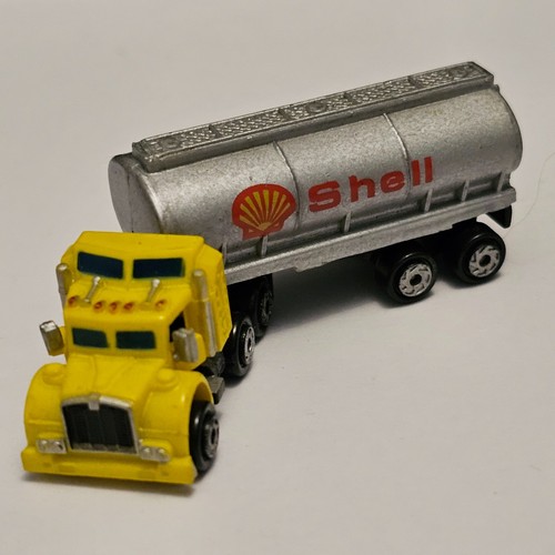 Micro machines semi truck - machines,