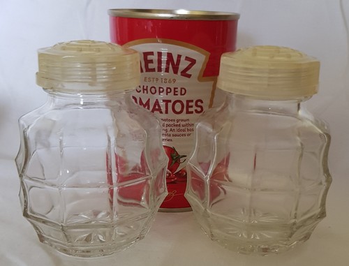 Glass mid century - century, salt