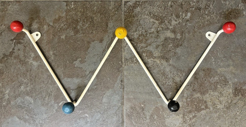 Vintage retro 1960s sputnik - retro,
