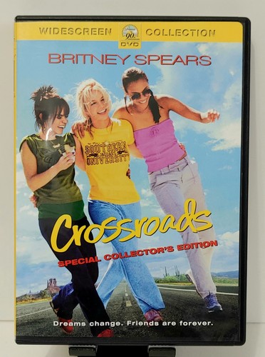 Crossroads dvd 2002 - crossroads,