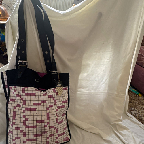 Vans canvas tote bag - vans,
