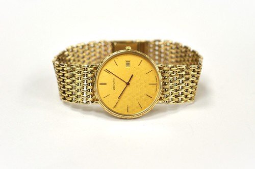Zenith 9ct gold - 9ct, watch