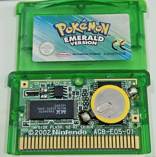 Pokémon emerald version - emerald,