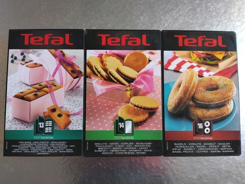 New tefal snack collection - new,
