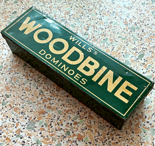 Wills woodbines dominoes - wills's,