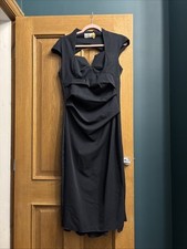 Kevan Jon Navy Blue Fitted