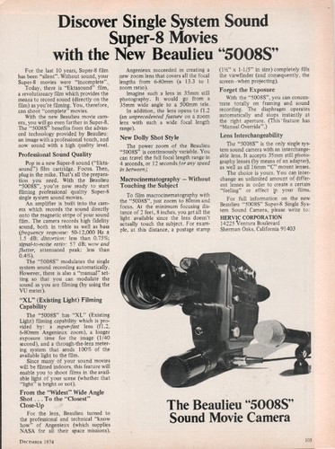 Beaulieu 5008s movie camera - -,