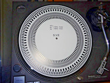 Record Player Strobe Disc +