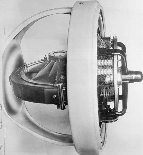 Gyrocompass 1950 - gyrocompass,