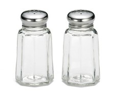 Salt & Pepper Glass Shakers