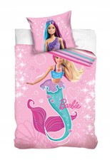 BARBIE SINGLE BEDDING MARMAID