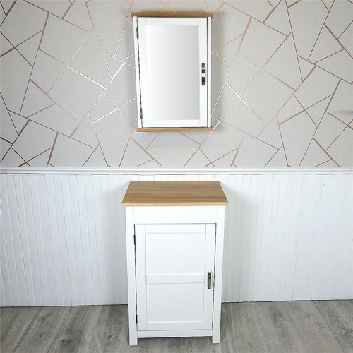 Slimline bathroom cabinet - bathroom,