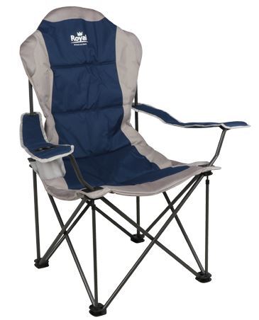 President folding chair - chair, blue