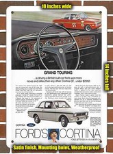 Metal Sign - 1969 Ford Cortina