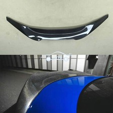 Real Carbon Fiber Trunk Rear