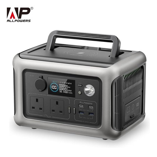 Allpowers 299wh 600w portable - allpowers,