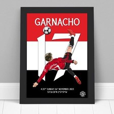 Manchester United Print -