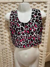 ASSORTED AGES DANCEWEAR ANIMAL PRINT BLACK PINK GYMNASTICS LEOTARDS DANCE, BOX 2