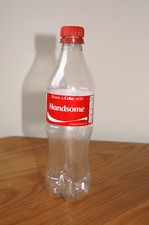 Coca-Cola Coke: Share a Coke with Handsome empty bottle