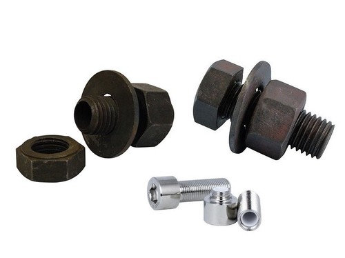 Nut and bolt - bolt, safe