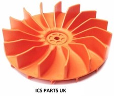 Genuine Stihl Blower Vacuum Fanwheel Impeller 4229 704 3400 BG55 BG85 SH55 SH85