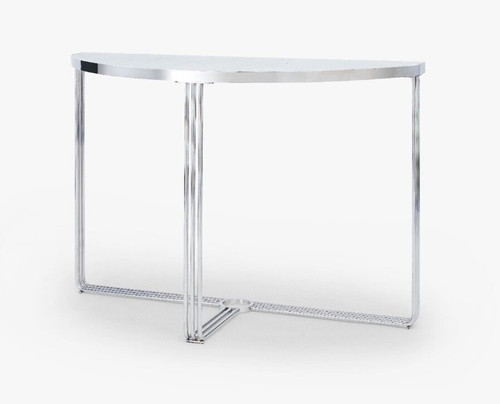 Designer demi lune - lune, console