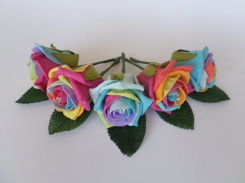 Rose wedding buttonholes - rose,