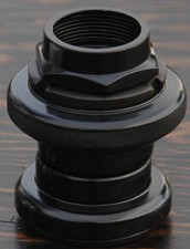 Black Road Bike Headset 1"