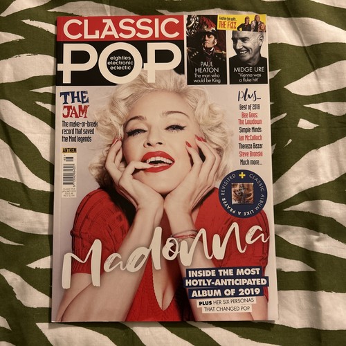Classic pop magazine - magazine, (u.k.)