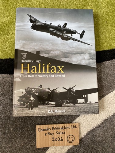 Handley page halifax - page, from
