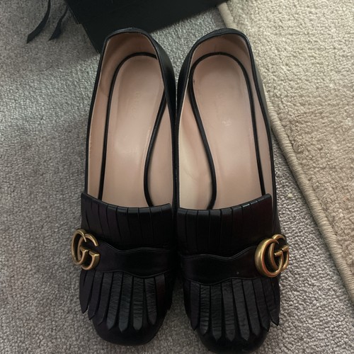 Gucci marmont heels 5 - gucci,
