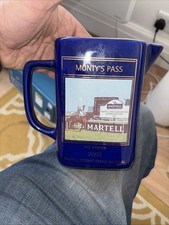 Martell Grand National Water Jug 2003 Montys Pass. Mint Condition